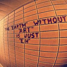earth without art